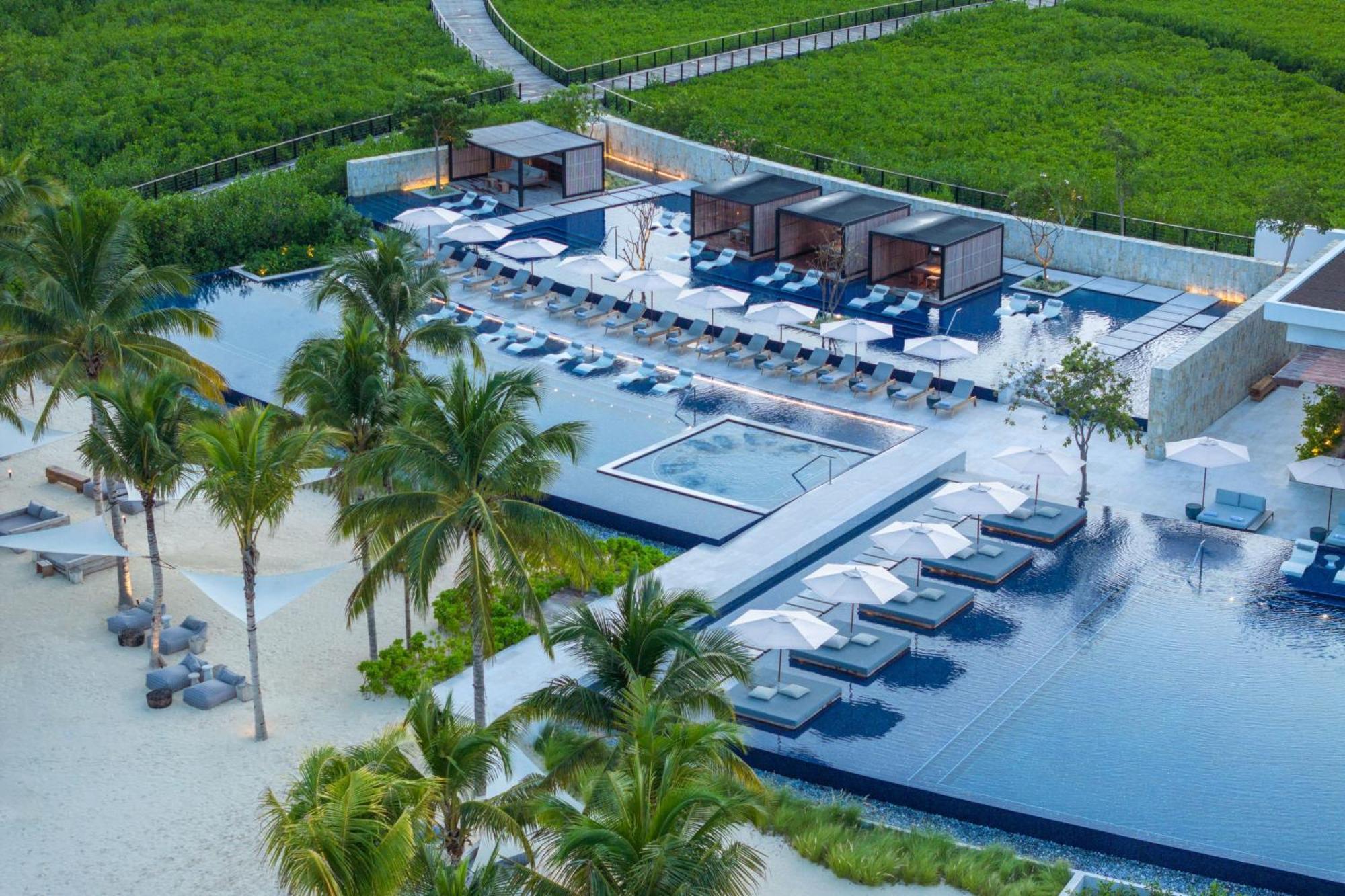 The St. Regis Kanai Resort, Riviera Maya Punta Maroma Exterior foto