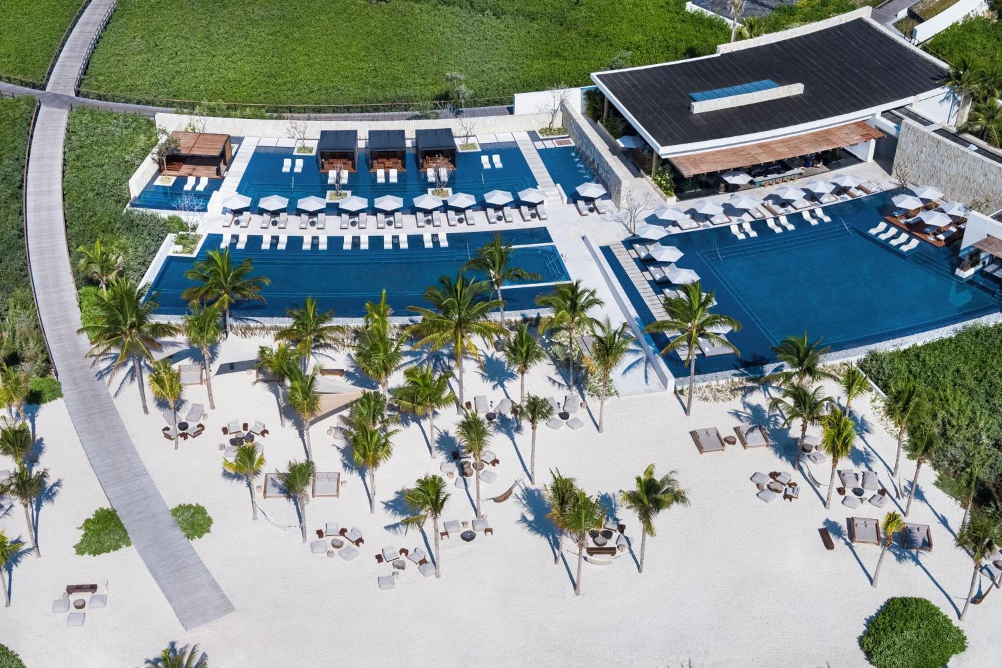 The St. Regis Kanai Resort, Riviera Maya Punta Maroma Exterior foto