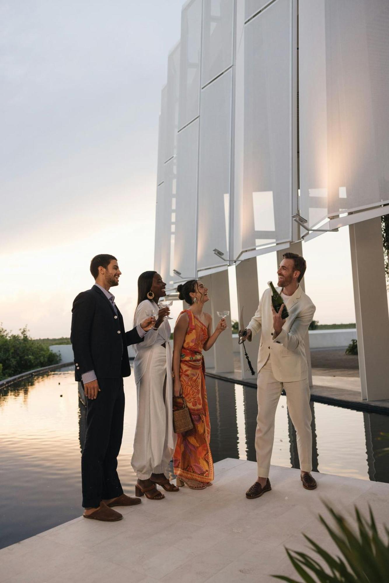 The St. Regis Kanai Resort, Riviera Maya Punta Maroma Exterior foto